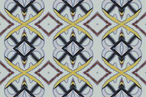 Plazo pattern Seamless Native American, Motif embroidery, Ikat embroidery Design for Print egyptian hieroglyphs tibetan geo pattern vector