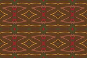 Plazo pattern Seamless Bandana print silk Motif embroidery, Ikat embroidery Design for Print Texture fabric saree sari carpet. kurta patola saree vector