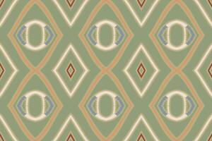 Plazo pattern Seamless Native American, Motif embroidery, Ikat embroidery Design for Print tie dyeing pillowcase sambal puri kurti mughal architecture vector