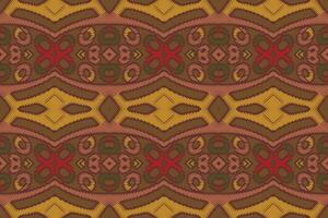 Plazo pattern Seamless Australian aboriginal pattern Motif embroidery, Ikat embroidery Design for Print endless arabesque cloth dupatta shawl bandana print silk kurta men vector