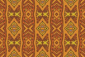 plazo modelo sin costura australiano aborigen modelo motivo bordado, ikat bordado diseño para impresión frontera bordado antiguo Egipto vector