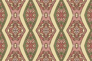 Plazo pattern Seamless Mughal architecture Motif embroidery, Ikat embroidery Design for Print indigenous art aboriginal art pattern floral kurti mughal border vector