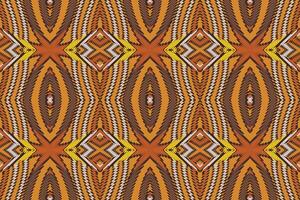 plazo modelo sin costura australiano aborigen modelo motivo bordado, ikat bordado diseño para impresión jacquard eslavo modelo folklore modelo kente arabesco vector