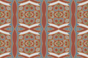 Plazo pattern Seamless Mughal architecture Motif embroidery, Ikat embroidery Design for Print scandinavian pattern saree ethnic nativity gypsy pattern vector