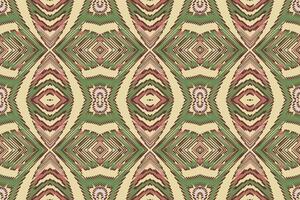 Plazo pattern Seamless Mughal architecture Motif embroidery, Ikat embroidery Design for Print scarf hijab pattern kerchief ikat Silk kurti model mughal patterns vector