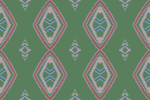 Plazo pattern Seamless Mughal architecture Motif embroidery, Ikat embroidery Design for Print endless arabesque cloth dupatta shawl bandana print silk kurta men vector