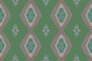 plazo modelo sin costura Mughal arquitectura motivo bordado, ikat bordado diseño para impresión interminable arabesco paño dupatta chal pañuelo impresión seda kurta hombres vector