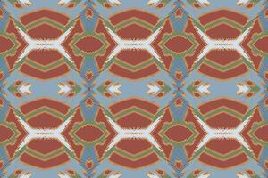 Plazo pattern Seamless Mughal architecture Motif embroidery, Ikat embroidery Design for Print lace pattern seamless pattern vintage shibori jacquard seamless vector