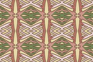 plazo modelo sin costura Mughal arquitectura motivo bordado, ikat bordado diseño para impresión indonesio batik motivo bordado nativo americano kurta Mughal diseño vector
