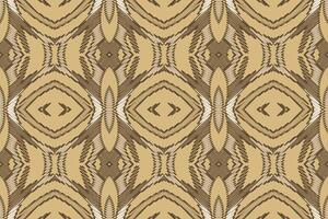 Banarasi Pattern Seamless Native American, Motif embroidery, Ikat embroidery Design for Print tie dyeing pillowcase sambal puri kurti mughal architecture vector