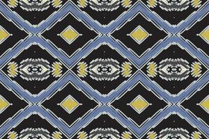 Banarasi Pattern Seamless Mughal architecture Motif embroidery, Ikat embroidery Design for Print indigenous art aboriginal art pattern floral kurti mughal border vector
