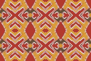 Banarasi Pattern Seamless Mughal architecture Motif embroidery, Ikat embroidery Design for Print endless arabesque cloth dupatta shawl bandana print silk kurta men vector