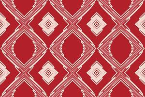 banarasi modelo sin costura australiano aborigen modelo motivo bordado, ikat bordado diseño para impresión modelo Clásico flor gente navajo labor de retazos modelo vector