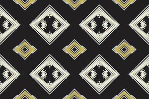 Banarasi Pattern Seamless Mughal architecture Motif embroidery, Ikat embroidery Design for Print indonesian batik motif embroidery native american kurta mughal design vector
