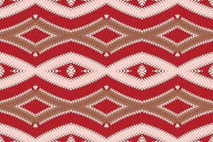 banarasi modelo sin costura australiano aborigen modelo motivo bordado, ikat bordado diseño para impresión figura tribal tinta en paño patola sari vector