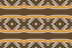 Banarasi Pattern Seamless Scandinavian pattern Motif embroidery, Ikat embroidery Design for Print Texture fabric saree sari carpet. kurta patola saree vector