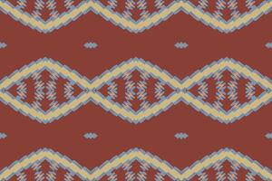 Banarasi Pattern Seamless Scandinavian pattern Motif embroidery, Ikat embroidery Design for Print indonesian batik motif embroidery native american kurta mughal design vector