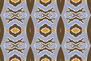Banarasi Pattern Seamless Mughal architecture Motif embroidery, Ikat embroidery Design for Print egyptian hieroglyphs tibetan geo pattern vector