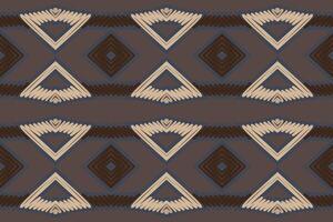Banarasi Pattern Seamless Scandinavian pattern Motif embroidery, Ikat embroidery Design for Print scandinavian pattern saree ethnic nativity gypsy pattern vector