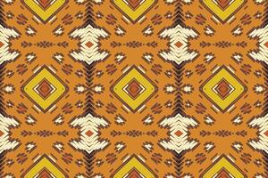 banarasi modelo sin costura escandinavo modelo motivo bordado, ikat bordado diseño para impresión modelo Clásico flor gente navajo labor de retazos modelo vector