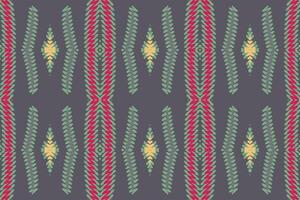 Banarasi Pattern Seamless Mughal architecture Motif embroidery, Ikat embroidery Design for Print pattern vintage flower folk navajo patchwork pattern vector