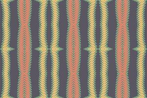 Banarasi Pattern Seamless Mughal architecture Motif embroidery, Ikat embroidery Design for Print scandinavian pattern saree ethnic nativity gypsy pattern vector