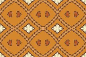 banarasi modelo sin costura escandinavo modelo motivo bordado, ikat bordado diseño para impresión cordón modelo turco cerámico antiguo Egipto Arte jacquard modelo vector