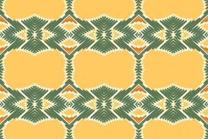 Kurti Pattern Seamless Bandana print silk Motif embroidery, Ikat embroidery Design for Print Texture fabric saree sari carpet. kurta patola saree vector
