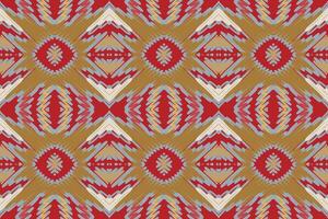 Kurti Pattern Seamless Native American, Motif embroidery, Ikat embroidery Design for Print australian curtain pattern geometric pillow model kurti mughal flowers vector