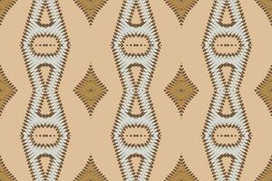 Kurti Pattern Seamless Bandana print silk Motif embroidery, Ikat embroidery Design for Print tie dyeing pillowcase sambal puri kurti mughal architecture vector