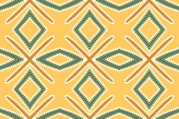 Kurti Pattern Seamless Bandana print silk Motif embroidery, Ikat embroidery Design for Print endless arabesque cloth dupatta shawl bandana print silk kurta men