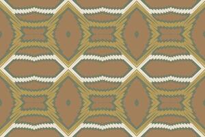 curti modelo sin costura australiano aborigen modelo motivo bordado, ikat bordado diseño para impresión indígena Arte aborigen Arte modelo floral curti Mughal frontera vector