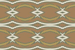 curti modelo sin costura australiano aborigen modelo motivo bordado, ikat bordado diseño para impresión australiano cortina modelo geométrico almohada modelo curti Mughal flores vector