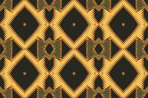 curti modelo sin costura australiano aborigen modelo motivo bordado, ikat bordado diseño para impresión escandinavo modelo sari étnico natividad gitano modelo vector