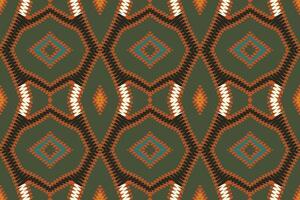 Kurti Pattern Seamless Australian aboriginal pattern Motif embroidery, Ikat embroidery Design for Print Texture fabric saree sari carpet. kurta patola saree vector