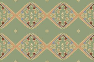 Kurti Pattern Seamless Mughal architecture Motif embroidery, Ikat embroidery Design for Print tie dyeing pillowcase sambal puri kurti mughal architecture vector