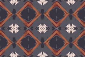 Kurti Pattern Seamless Mughal architecture Motif embroidery, Ikat embroidery Design for Print scandinavian pattern saree ethnic nativity gypsy pattern vector