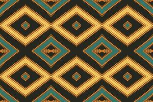 Kurti Pattern Seamless Mughal architecture Motif embroidery, Ikat embroidery Design for Print Texture fabric saree sari carpet. kurta patola saree vector