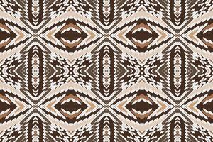 Kurti Pattern Seamless Australian aboriginal pattern Motif embroidery, Ikat embroidery Design for Print pattern vintage flower folk navajo patchwork pattern vector