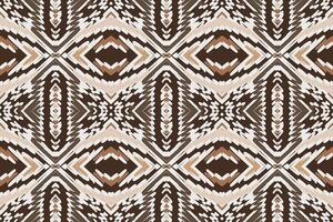 curti modelo sin costura australiano aborigen modelo motivo bordado, ikat bordado diseño para impresión modelo Clásico flor gente navajo labor de retazos modelo vector