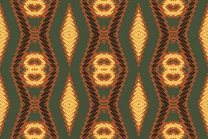 curti modelo sin costura australiano aborigen modelo motivo bordado, ikat bordado diseño para impresión interminable arabesco paño dupatta chal pañuelo impresión seda kurta hombres vector