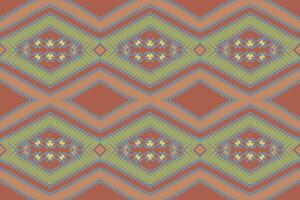 Kurti Pattern Seamless Mughal architecture Motif embroidery, Ikat embroidery Design for Print indigenous art aboriginal art pattern floral kurti mughal border vector