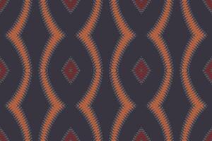 Kurti Pattern Seamless Mughal architecture Motif embroidery, Ikat embroidery Design for Print figure tribal ink on cloth patola sari vector