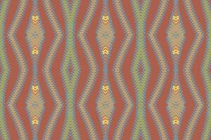Kurti Pattern Seamless Mughal architecture Motif embroidery, Ikat embroidery Design for Print indonesian batik motif embroidery native american kurta mughal design vector