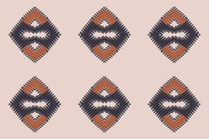 Kurti Pattern Seamless Scandinavian pattern Motif embroidery, Ikat embroidery Design for Print jacquard slavic pattern folklore pattern kente arabesque vector