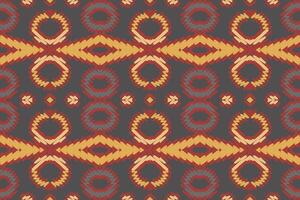 Kurti Pattern Seamless Scandinavian pattern Motif embroidery, Ikat embroidery Design for Print indonesian batik motif embroidery native american kurta mughal design vector