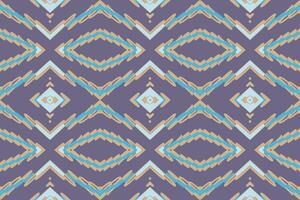 Ghagra Pattern Seamless Native American, Motif embroidery, Ikat embroidery Design for Print Texture fabric saree sari carpet. kurta patola saree vector