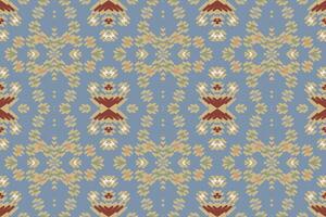 Kurti Pattern Seamless Scandinavian pattern Motif embroidery, Ikat embroidery Design for Print indigenous art aboriginal art pattern floral kurti mughal border vector