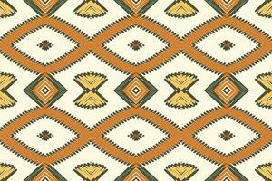 ghagra modelo sin costura nativo americano, motivo bordado, ikat bordado diseño para impresión indígena Arte aborigen Arte modelo floral curti Mughal frontera vector