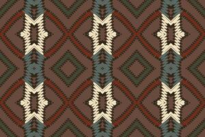Kurti Pattern Seamless Scandinavian pattern Motif embroidery, Ikat embroidery Design for Print egyptian pattern tibetan mandala bandanna vector